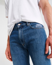 BLEU INDIGO / NEW / QTY : 0 / JACOB Jean Slim Fit - Bleu Indigo