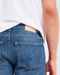 ZZ HORS LIGNE Pantalon slim fit Jacob en denim - Bleu Indigo