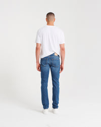 ZZ HORS LIGNE Pantalon slim fit Jacob en denim - Bleu Indigo