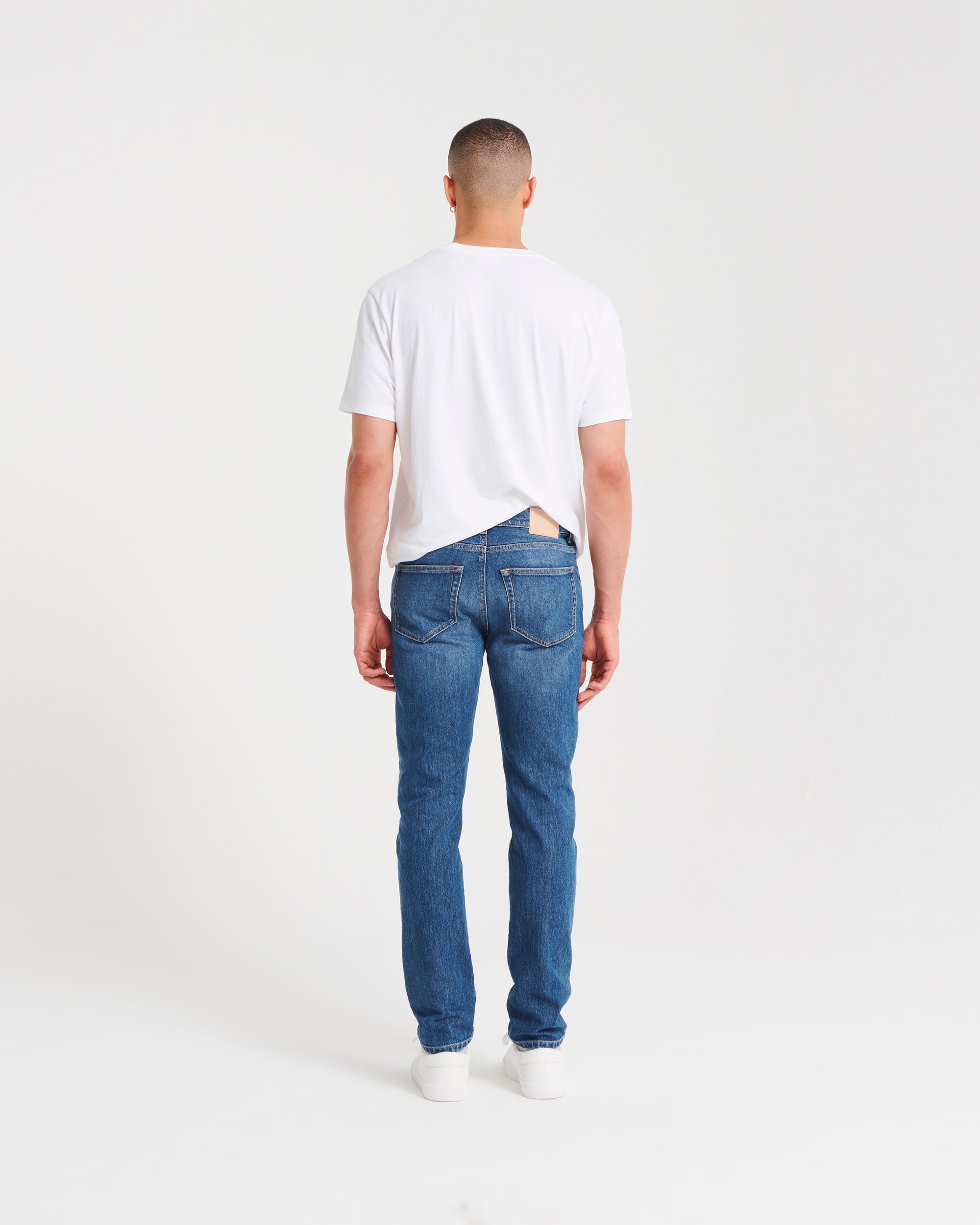 BLEU INDIGO / NEW / QTY : 0 / JACOB Jean Slim Fit - Bleu Indigo