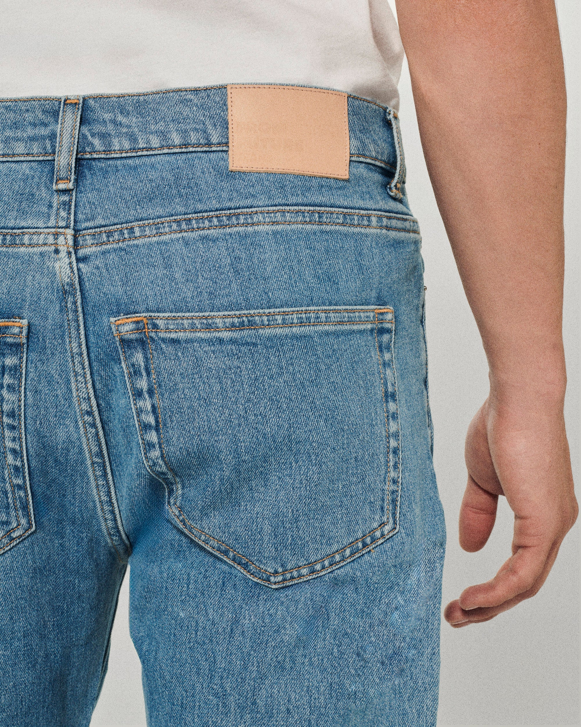 BLEU INDIGO / NEW / QTY : 0 / JACOB Jean Slim Fit - Bleu Indigo