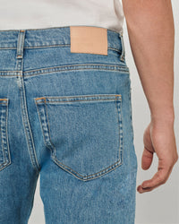 BLEU INDIGO / NEW / QTY : 0 / JACOB Jean Slim Fit - Bleu Indigo