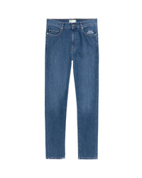 ZZ HORS LIGNE Pantalon slim fit Jacob en denim - Bleu Indigo