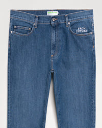 ZZ HORS LIGNE Pantalon slim fit Jacob en denim - Bleu Indigo