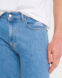 BLEU CLAIR / NEW / QTY : 1 / JACOB Jean Slim Fit - Bleu Clair