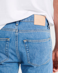BLEU CLAIR / NEW / QTY : 1 / JACOB Jean Slim Fit - Bleu Clair