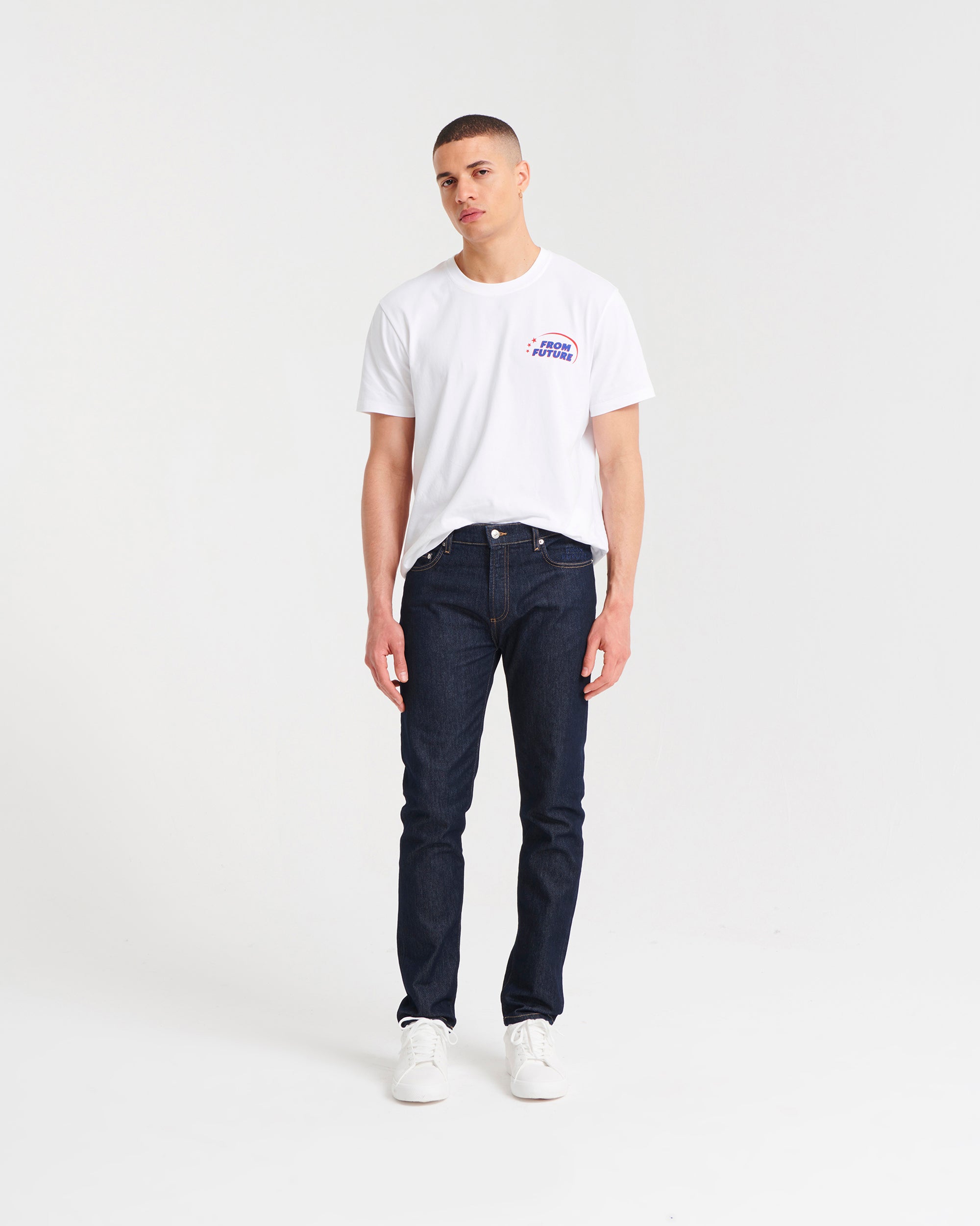 BRUT / NEW / QTY : 2 / JACOB Jean Slim Fit - Brut