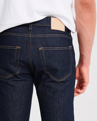 Pantalon slim fit Jacob en denim - Brut