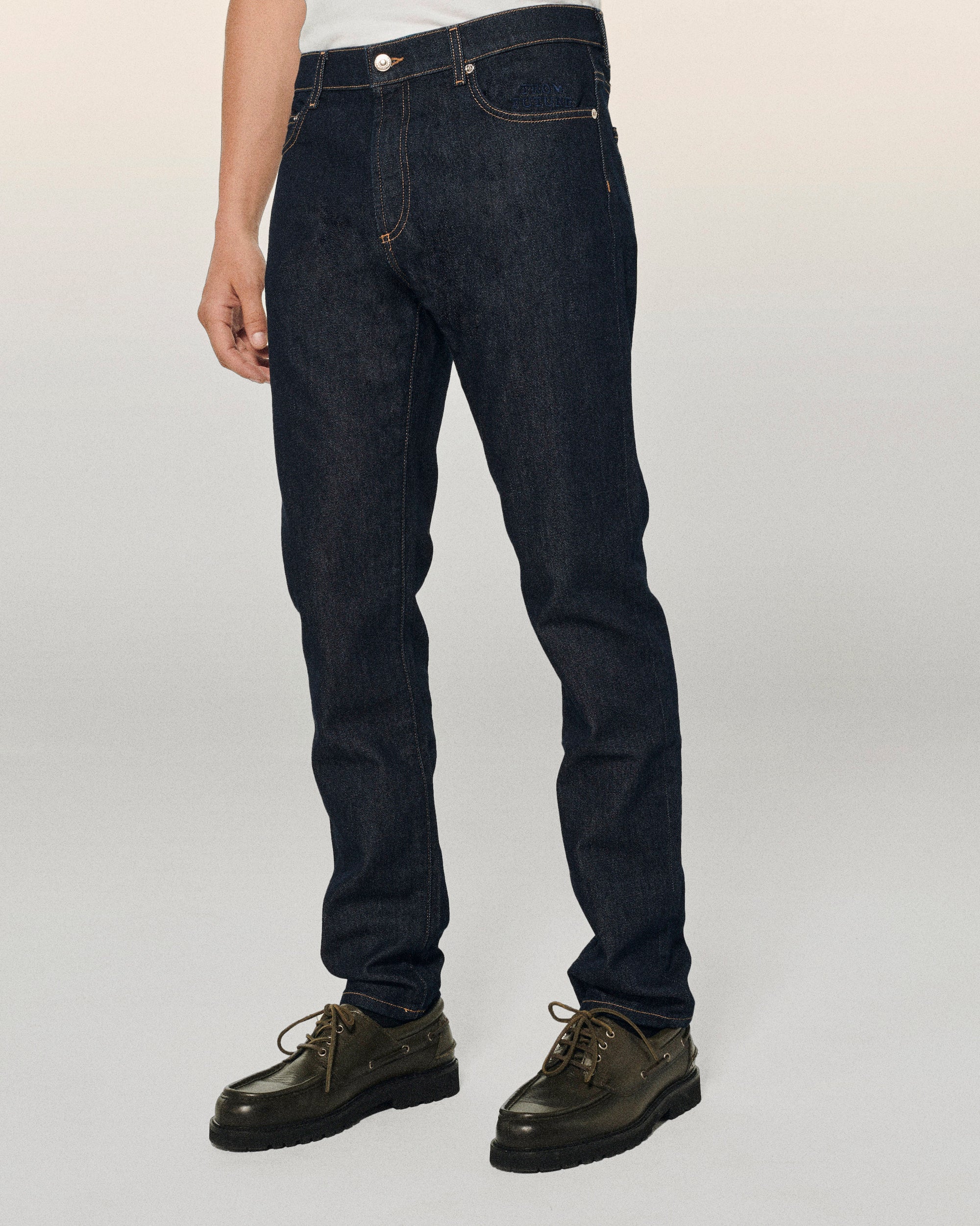 BRUT / NEW / QTY : 2 / JACOB Jean Slim Fit - Brut