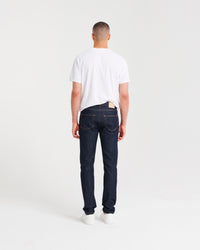 Pantalon slim fit Jacob en denim - Brut