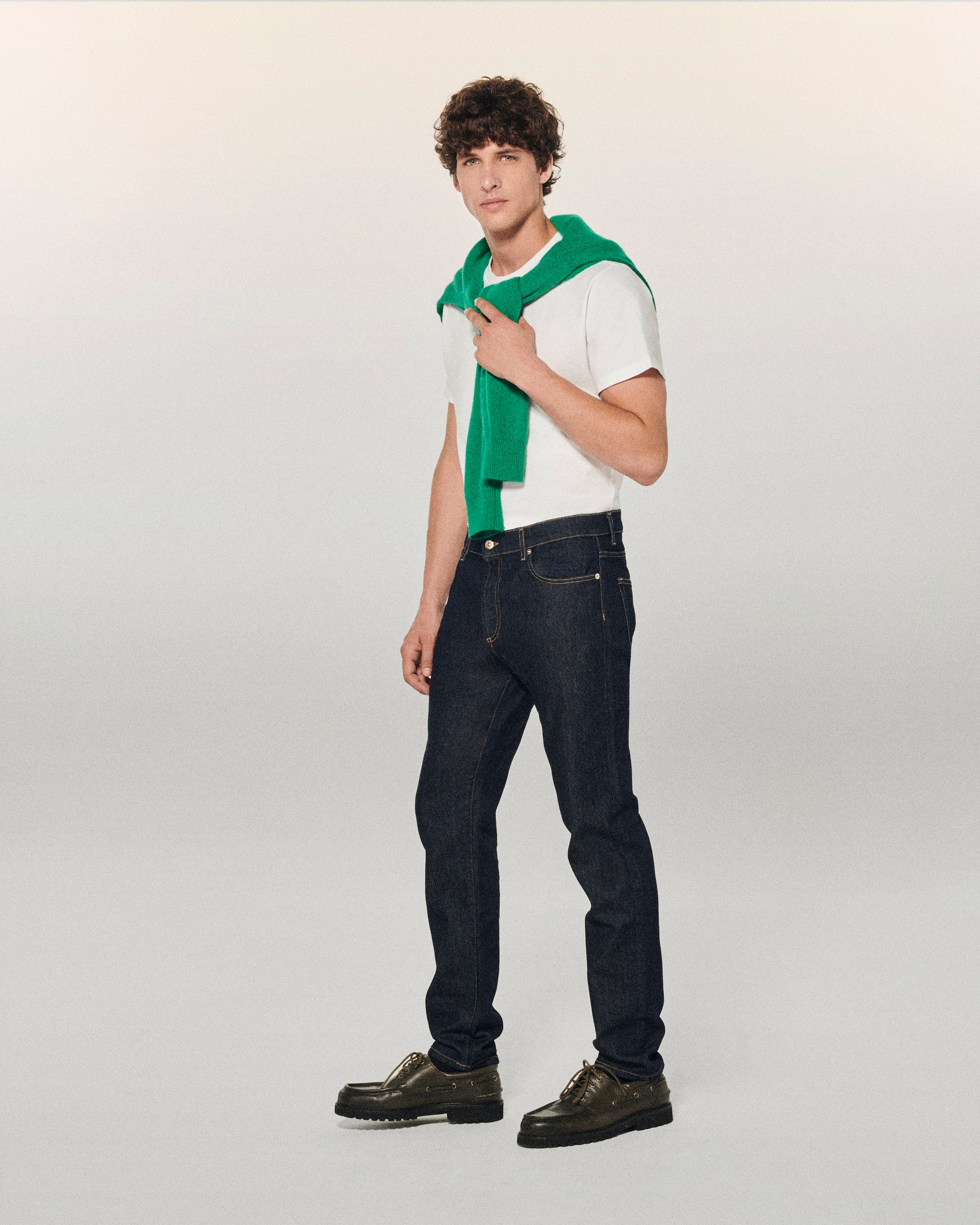BRUT / NEW / QTY : 2 / JACOB Jean Slim Fit - Brut