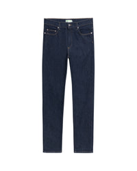 Pantalon slim fit Jacob en denim - Brut