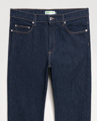 Pantalon slim fit Jacob en denim - Brut