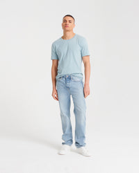 LIGHT BLUE / NEW / QTY : 1 / JOSH Jean Coupe Baggy - Light Blue