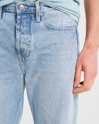 LIGHT BLUE / NEW / QTY : 1 / JOSH Jean Coupe Baggy - Light Blue
