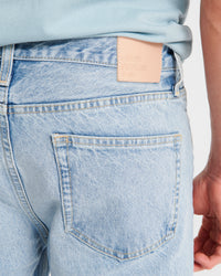 LIGHT BLUE / NEW / QTY : 1 / JOSH Jean Coupe Baggy - Light Blue