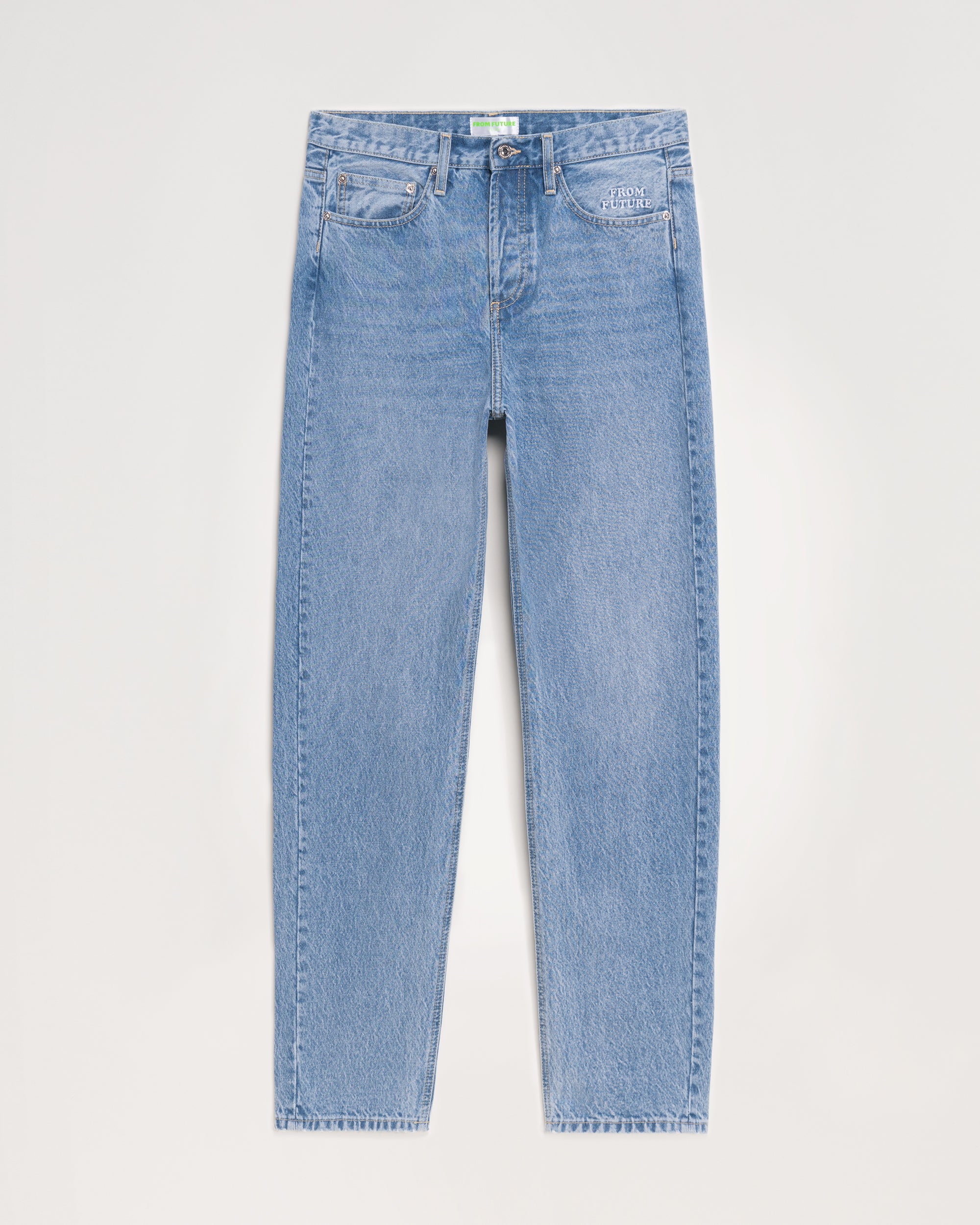 LIGHT BLUE / NEW / QTY : 1 / JOSH Jean Coupe Baggy - Light Blue