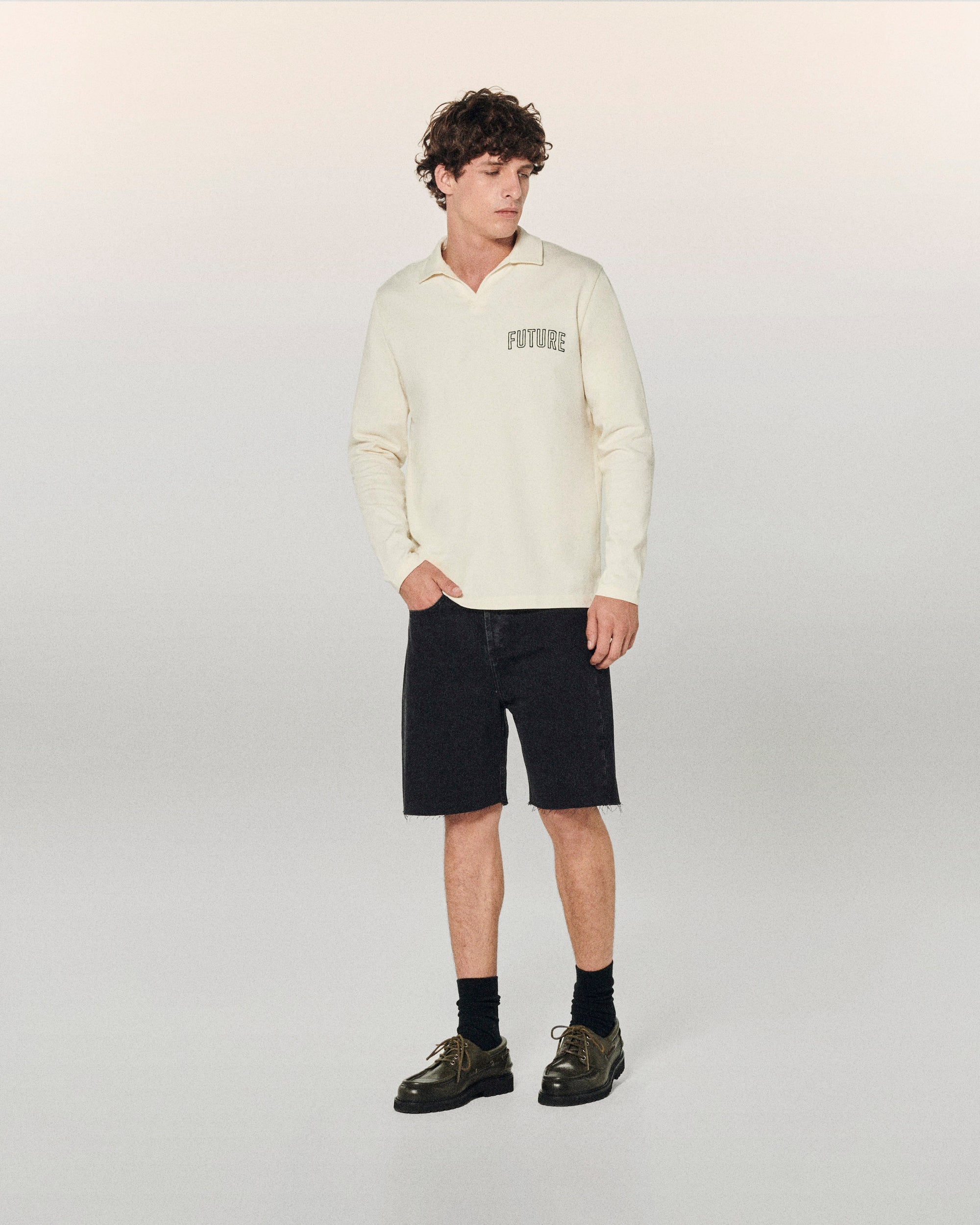 NOIR / NEW / QTY : 2 / JACK Short Jean - Noir