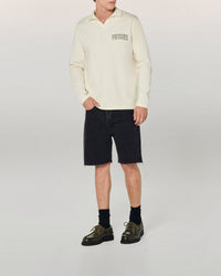 Short Jack en denim - Noir