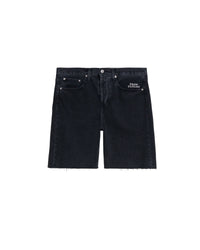 Short Jack en denim - Noir