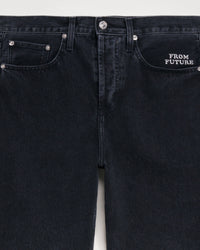 NOIR / NEW / QTY : 2 / JACK Short Jean - Noir