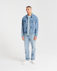 LIGHT BLUE / NEW / QTY : 1 / Veste Jean - Light Blue