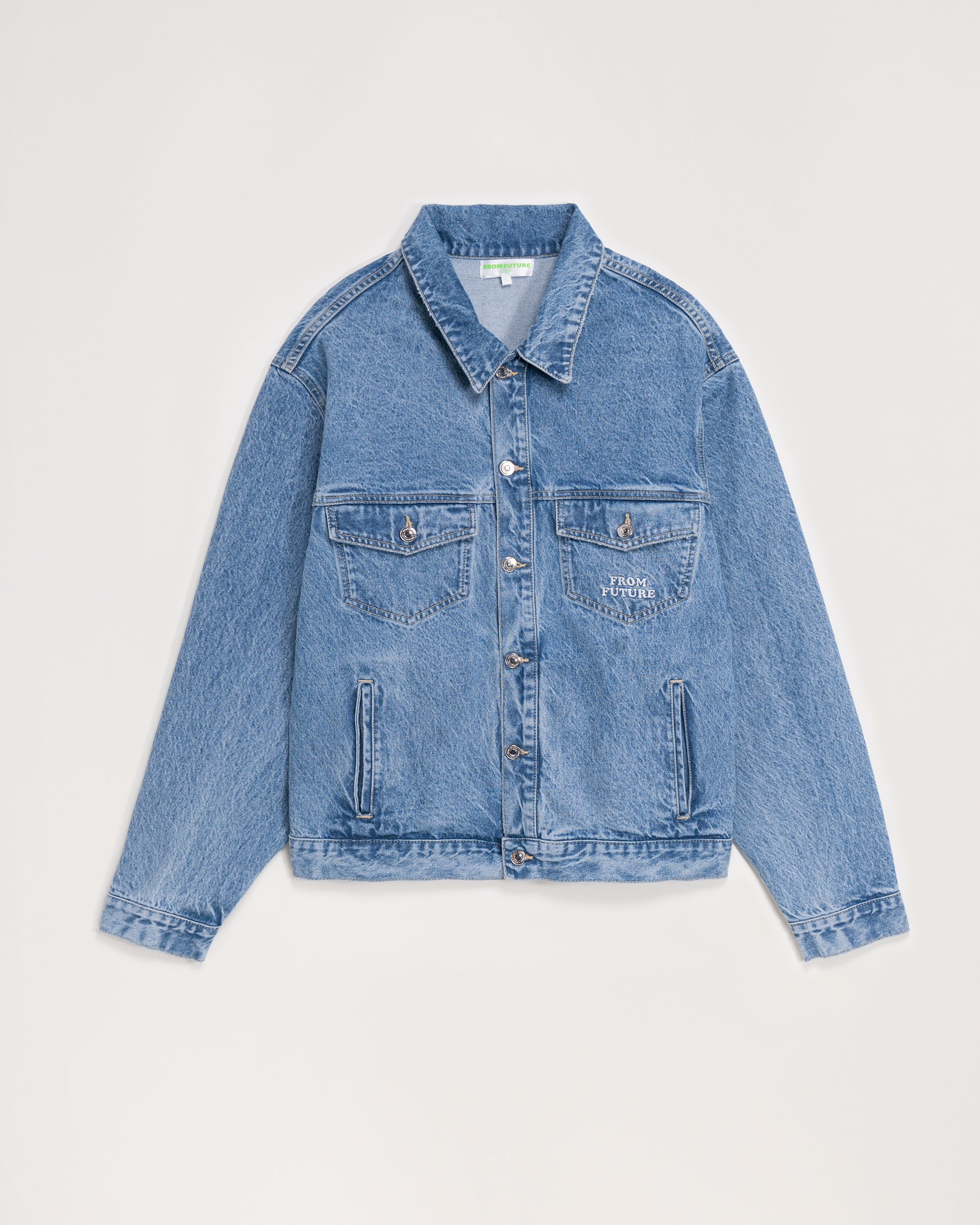 LIGHT BLUE / NEW / QTY : 1 / Veste Jean - Light Blue