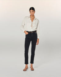 NOIR / NEW / QTY : 2 / JOHNNY Jean Slim Fit - Noir
