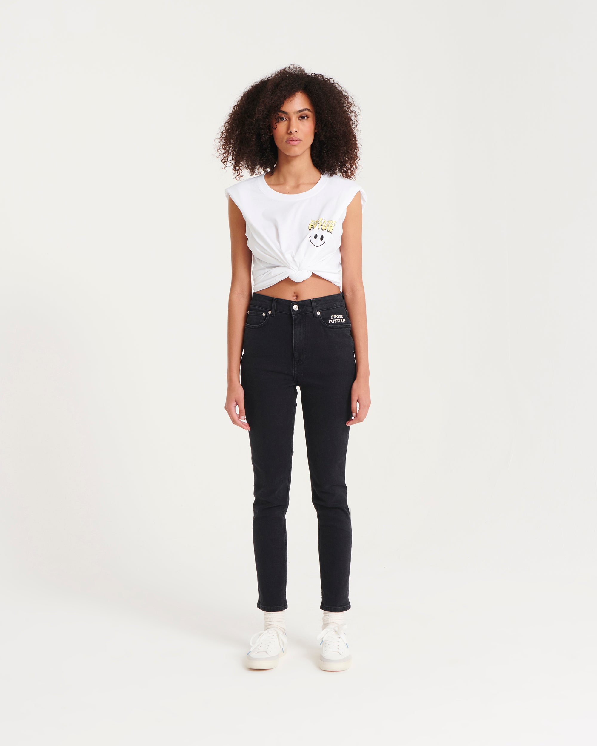 NOIR / NEW / QTY : 2 / JOHNNY Jean Slim Fit - Noir