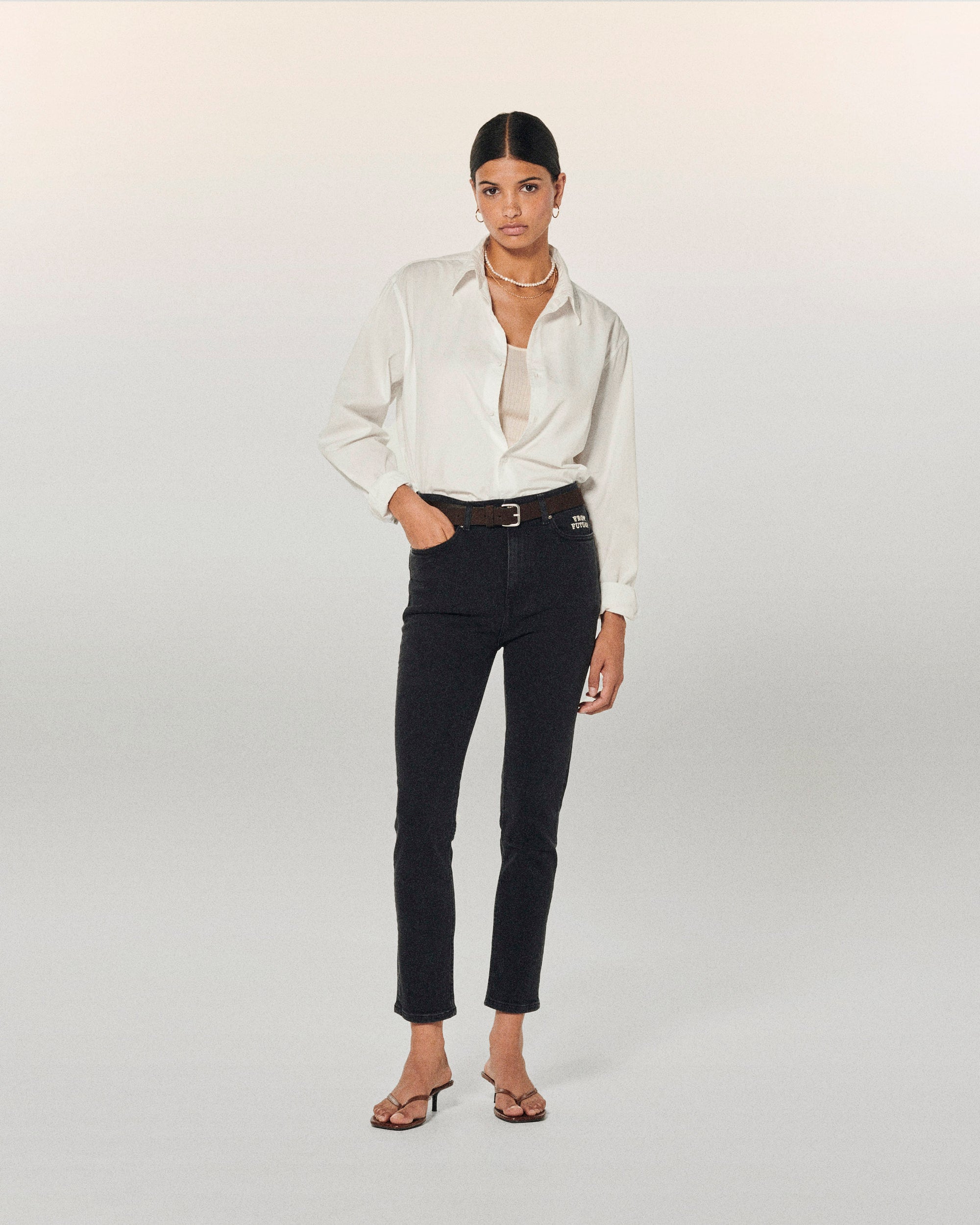 NOIR / NEW / QTY : 2 / JOHNNY Jean Slim Fit - Noir