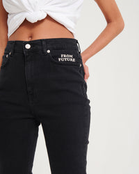 NOIR / NEW / QTY : 2 / JOHNNY Jean Slim Fit - Noir