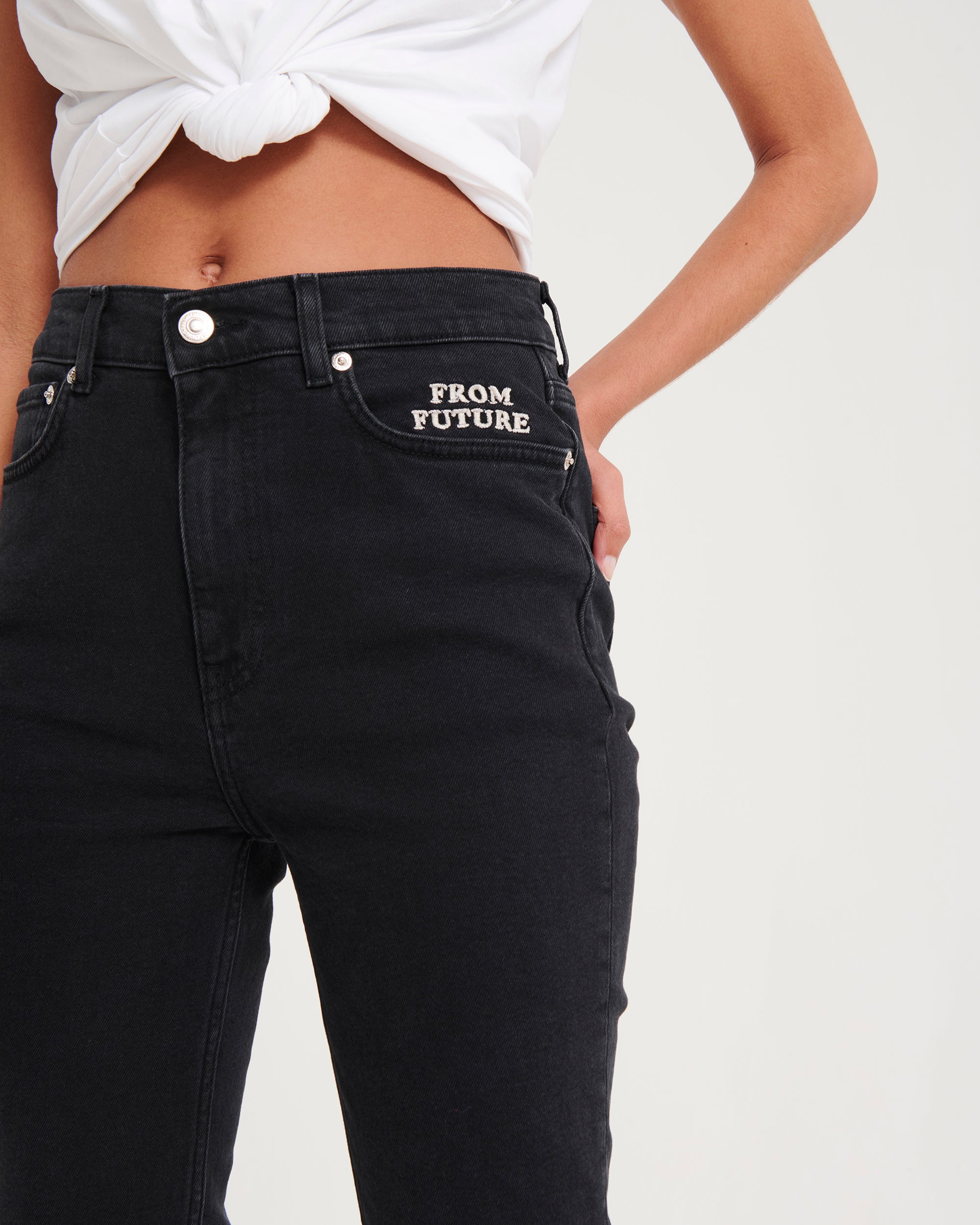 NOIR / NEW / QTY : 2 / JOHNNY Jean Slim Fit - Noir