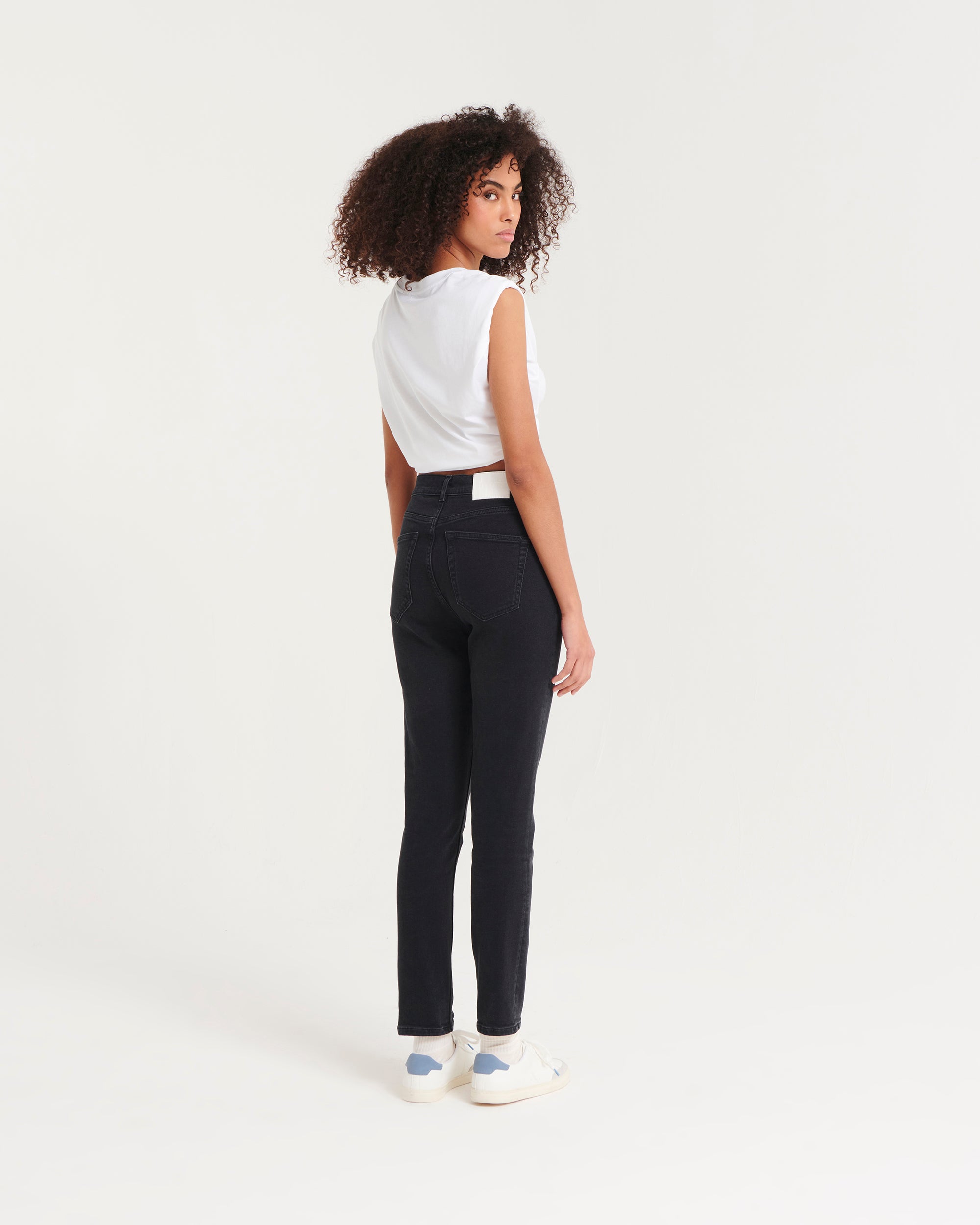 NOIR / NEW / QTY : 2 / JOHNNY Jean Slim Fit - Noir