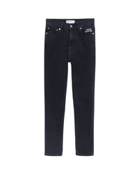 Johnny slim fit denim trousers - Black