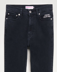 NOIR / NEW / QTY : 2 / JOHNNY Jean Slim Fit - Noir