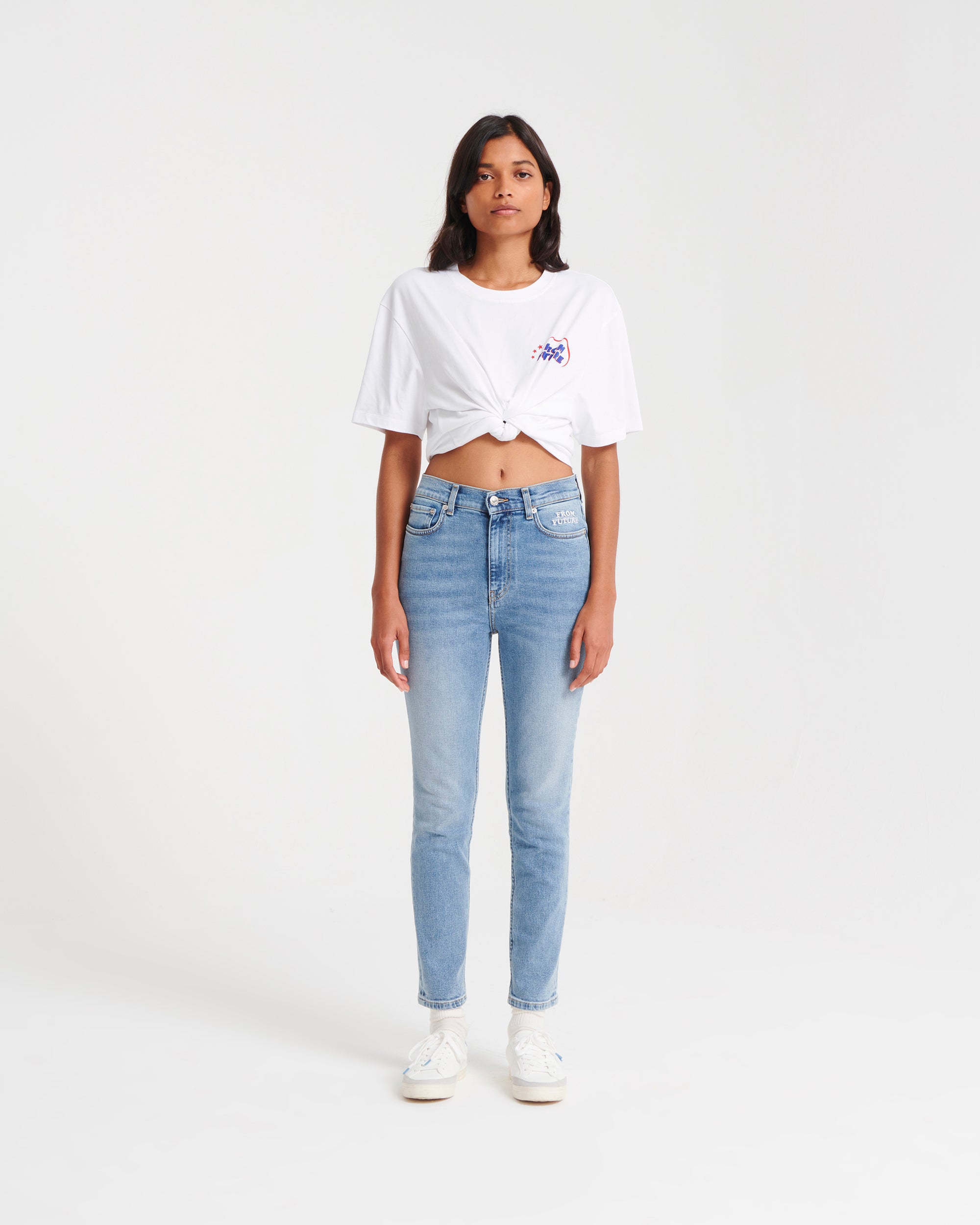 BLEU CLAIR / NEW / QTY : 2 / JOHNNY Jean Slim Fit - Bleu Clair