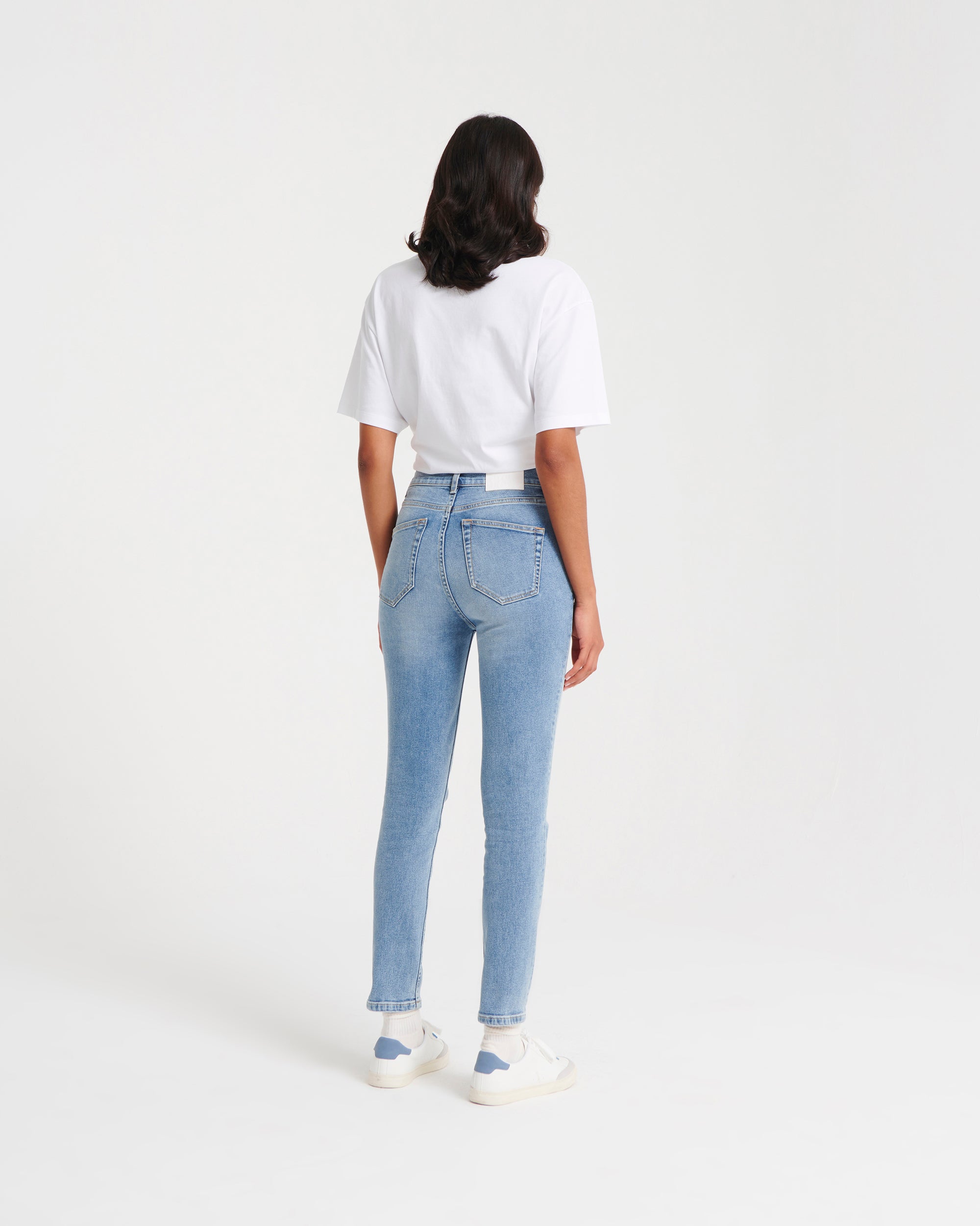 BLEU CLAIR / NEW / QTY : 2 / JOHNNY Jean Slim Fit - Bleu Clair