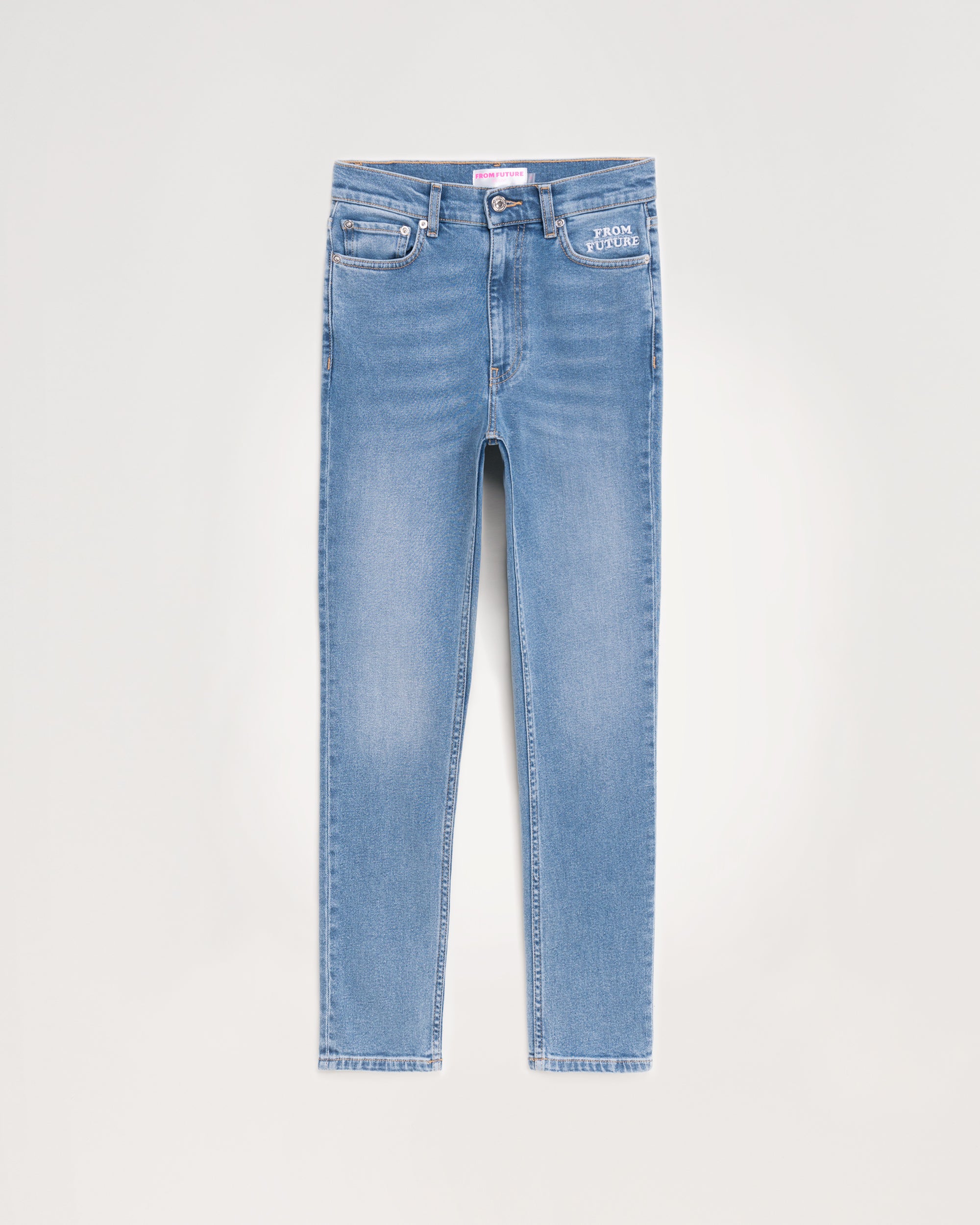 BLEU CLAIR / NEW / QTY : 2 / JOHNNY Jean Slim Fit - Bleu Clair