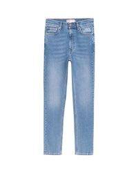 Pantalon slim fit Johnny en denim - Bleu Clair