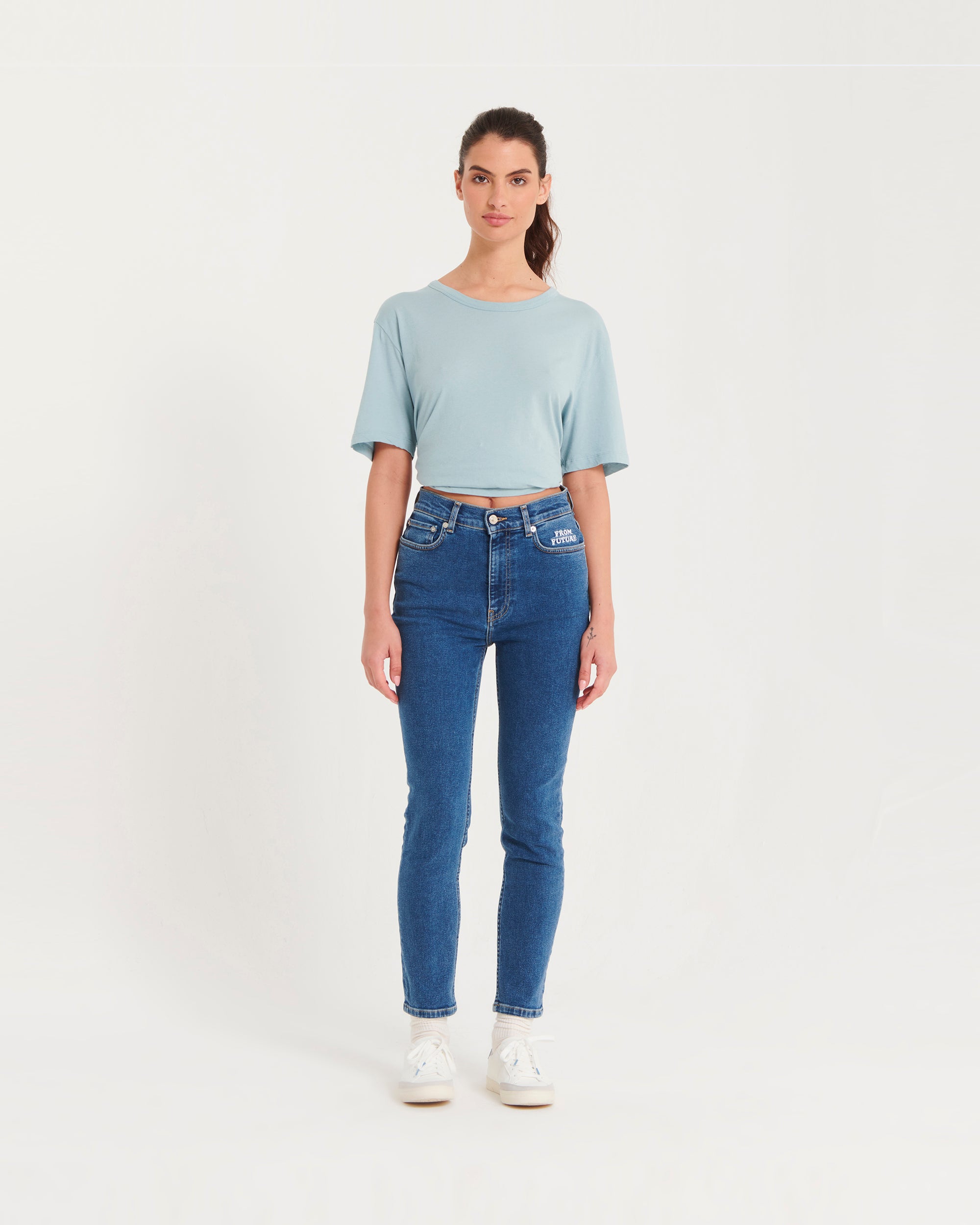 BLEU FONCE / NEW / QTY : 3 / JOHNNY Jean Slim Fit - Bleu Fonce