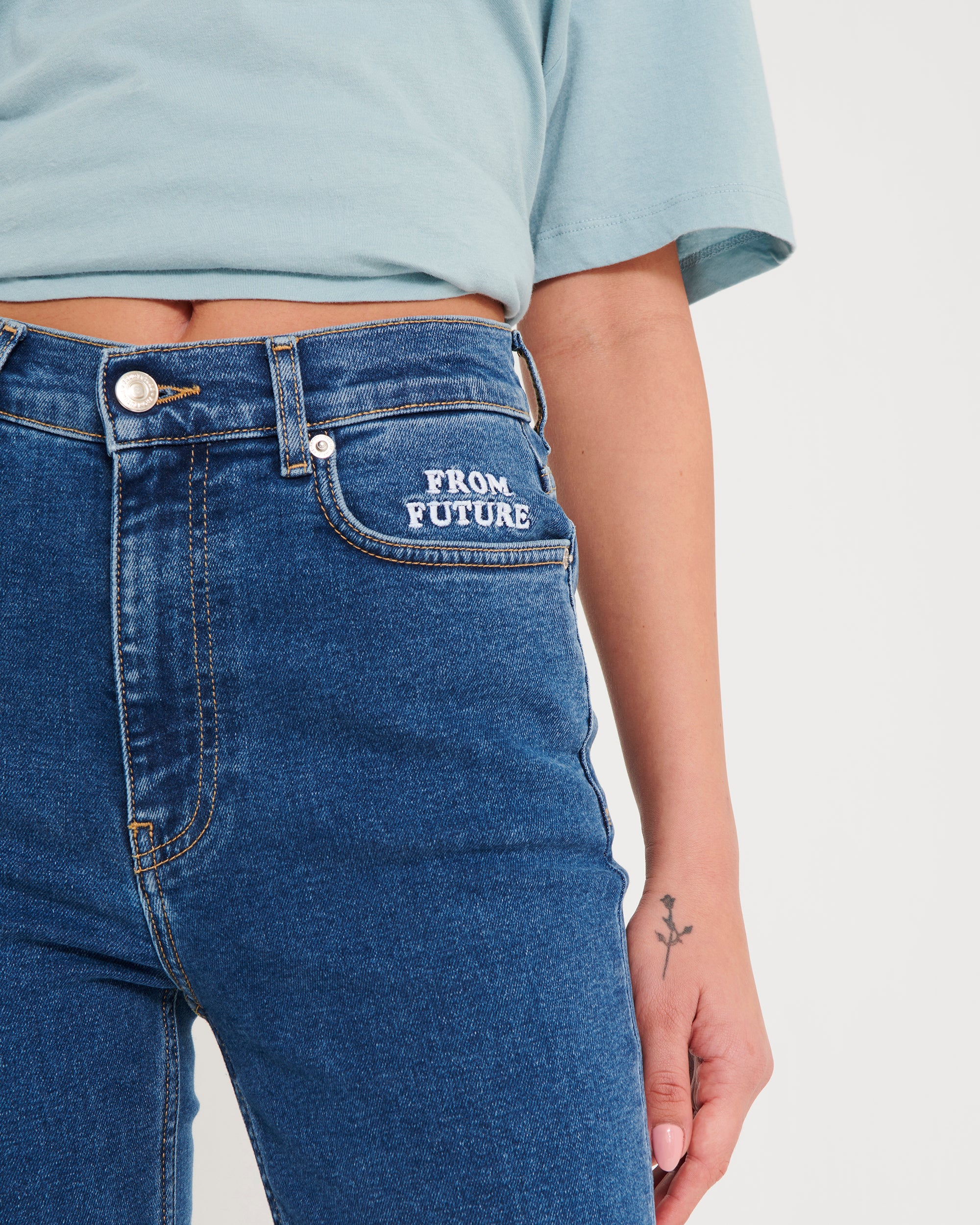 BLEU FONCE / NEW / QTY : 3 / JOHNNY Jean Slim Fit - Bleu Fonce