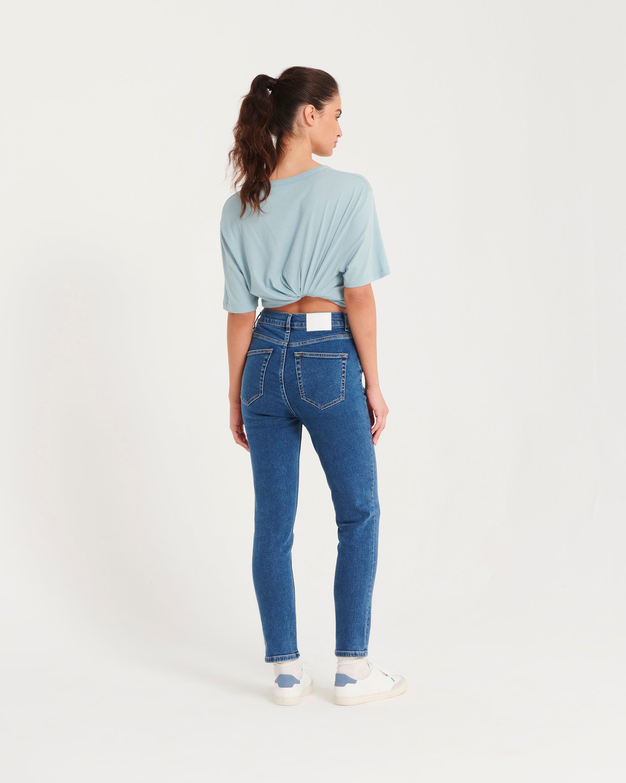 BLEU FONCE / NEW / QTY : 3 / JOHNNY Jean Slim Fit - Bleu Fonce