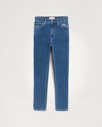 BLEU FONCE / NEW / QTY : 3 / JOHNNY Jean Slim Fit - Bleu Fonce