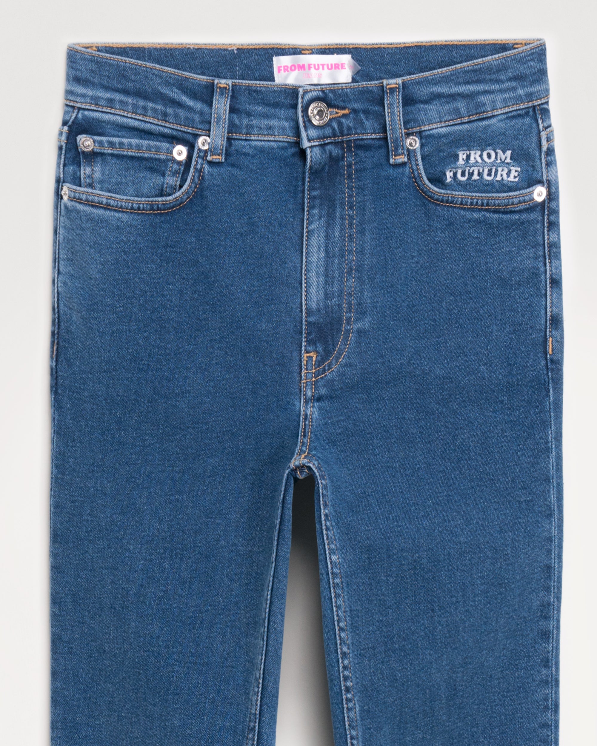 BLEU FONCE / NEW / QTY : 3 / JOHNNY Jean Slim Fit - Bleu Fonce