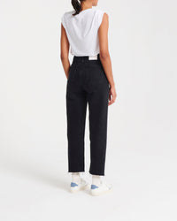 Pantalon Joseph en denim - Noir