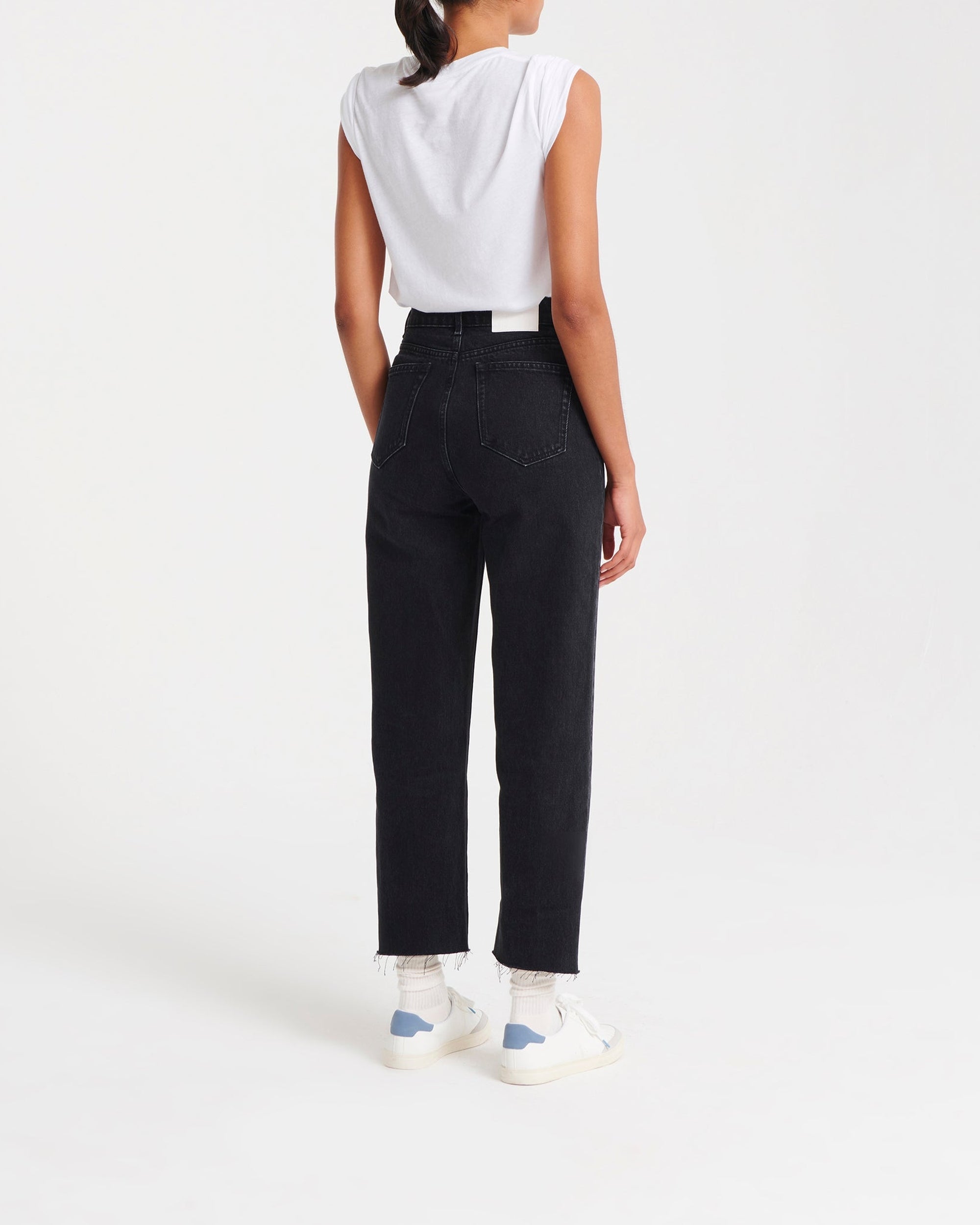 Pantalon Joseph en denim - Noir