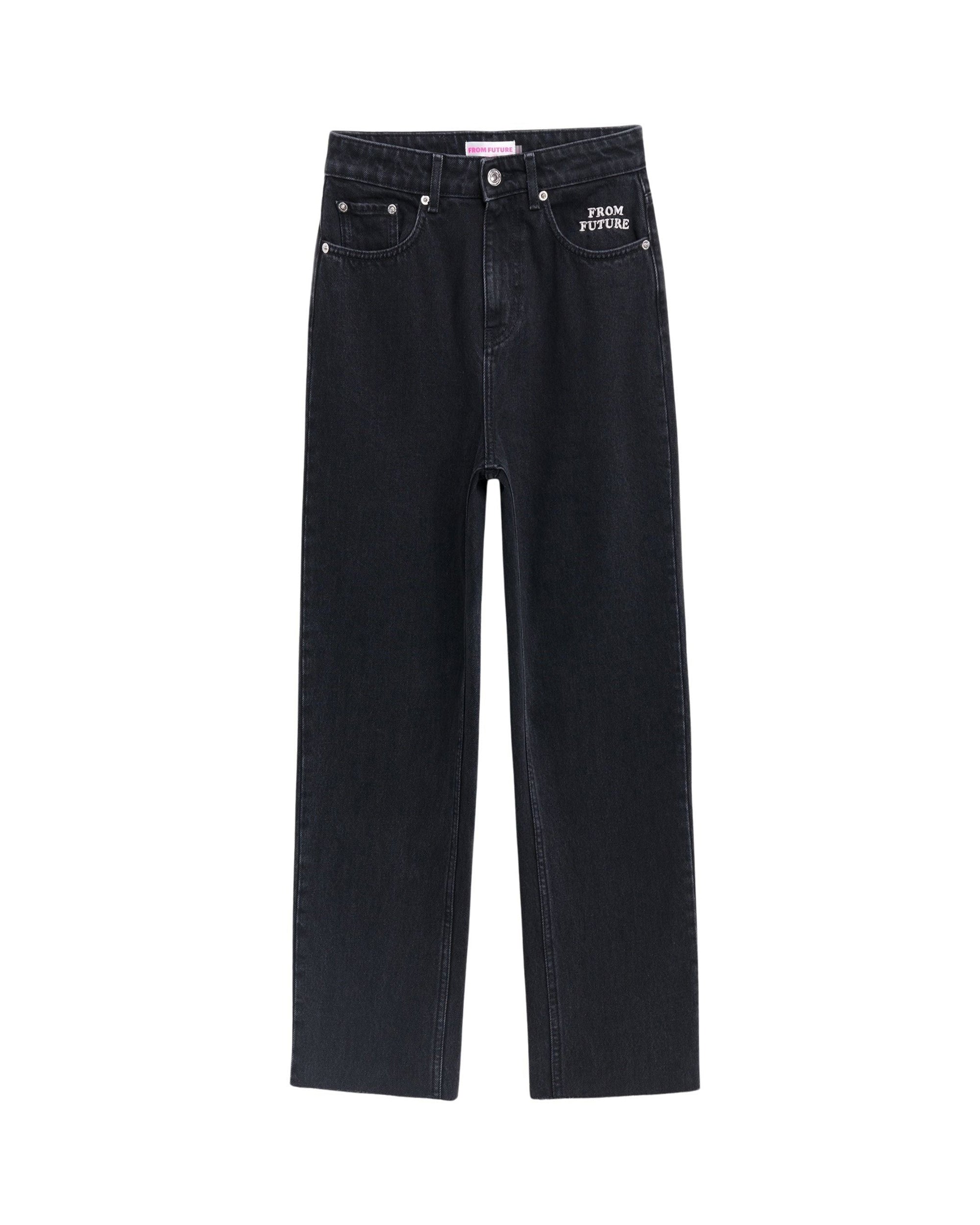 Pantalon Joseph en denim - Noir