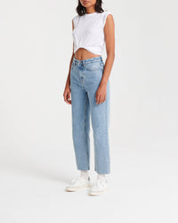 ZZ HORS LIGNE Joseph Denim Trousers - Light Blue