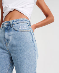 ZZ HORS LIGNE Joseph Denim Trousers - Light Blue