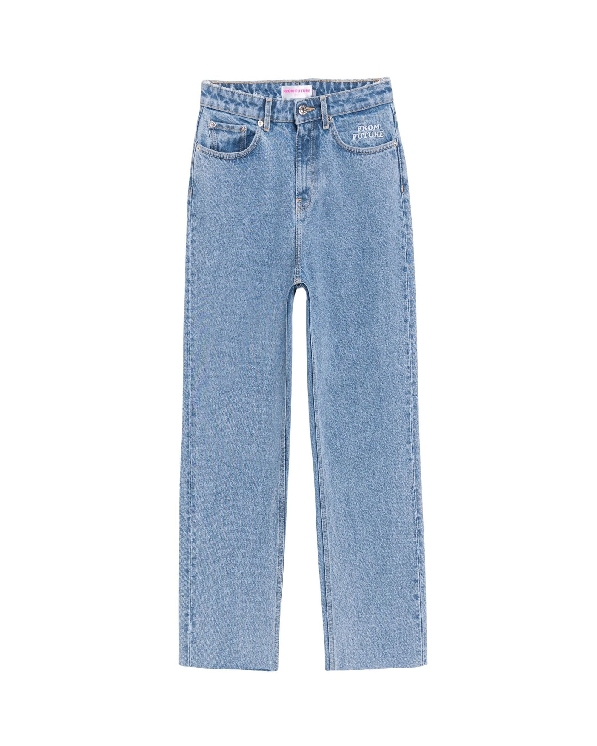 ZZ HORS LIGNE Joseph Denim Trousers - Light Blue